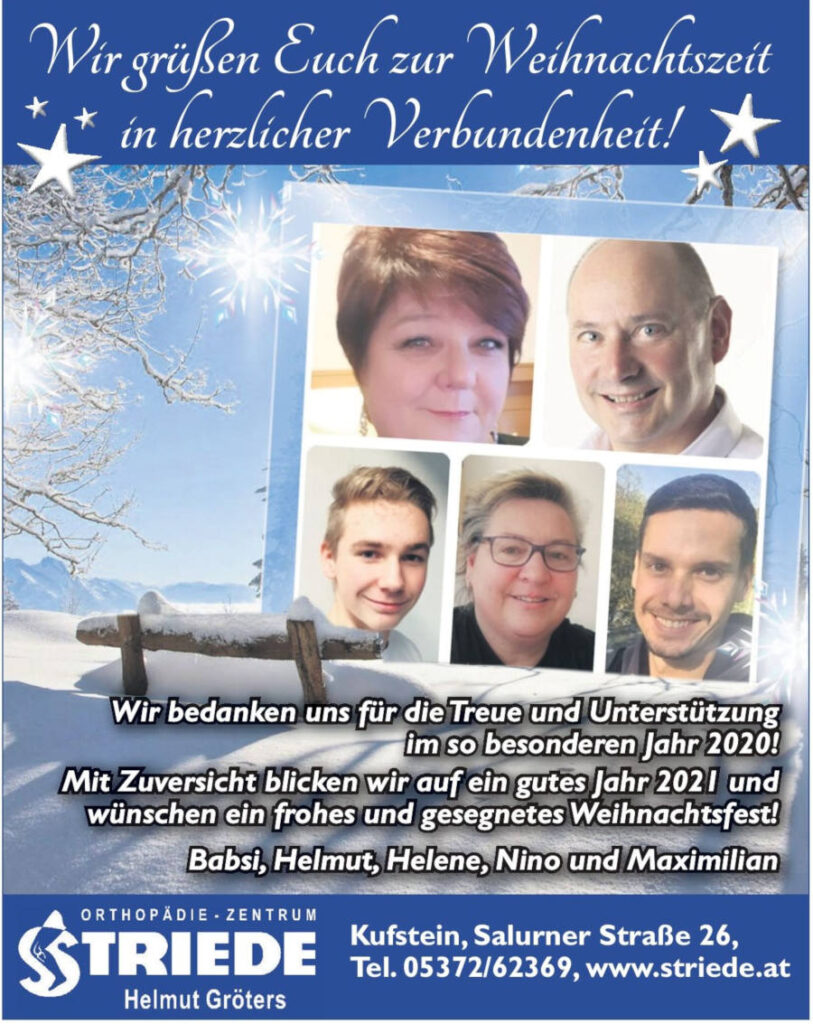 Weihnachten 2020