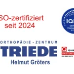 ISO-Zertifizierung des Orthopädie-Zentrums Striede